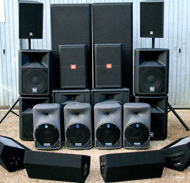P.A. Sound System